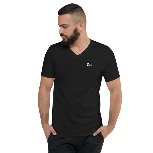 Company unisex v-neck t-shirt